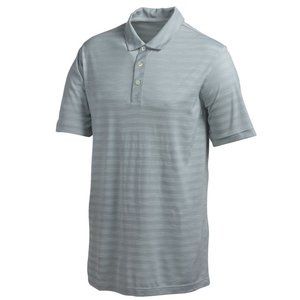 Men's Striped Puma Golf Polo